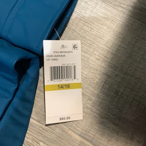 Michal Kors rain jacket NWT - Picture 5 of 7